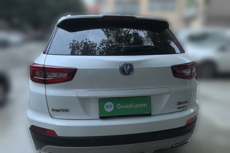 Used CHANGAN CS55 2017 1.5T Automatic Xuan Dong Model Rear