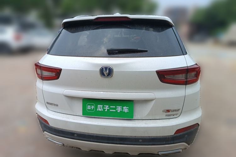 Used CHANGAN CS55 2017 1.5T Manual Xuan Dong Model Rear
