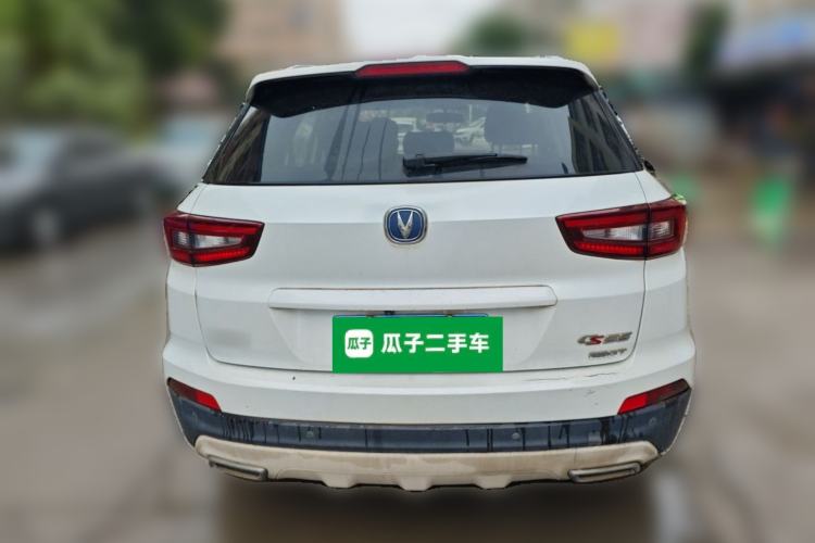 Used CHANGAN CS55 2017 1.5T Automatic Colorful Edition Rear