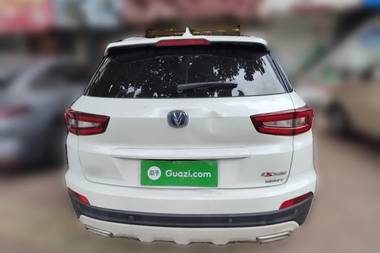 Used CHANGAN CS55 2017 1.5T Manual Xuan Dong Model Rear