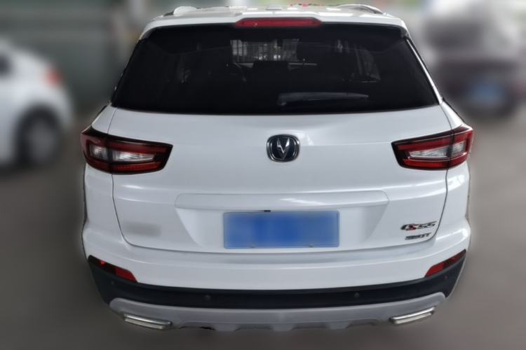 Used CHANGAN CS55 2017 1.5T Automatic Colorful Edition Rear