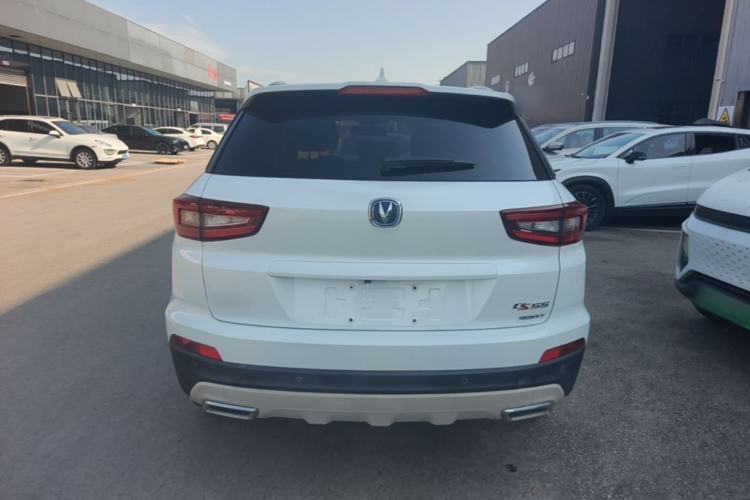 Used CHANGAN CS55 2017 1.5T Automatic Xuan Dong Model Rear