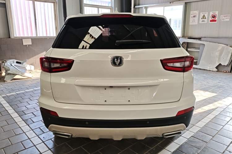 Used CHANGAN CS55 2017 1.5T Automatic Colorful Edition Rear