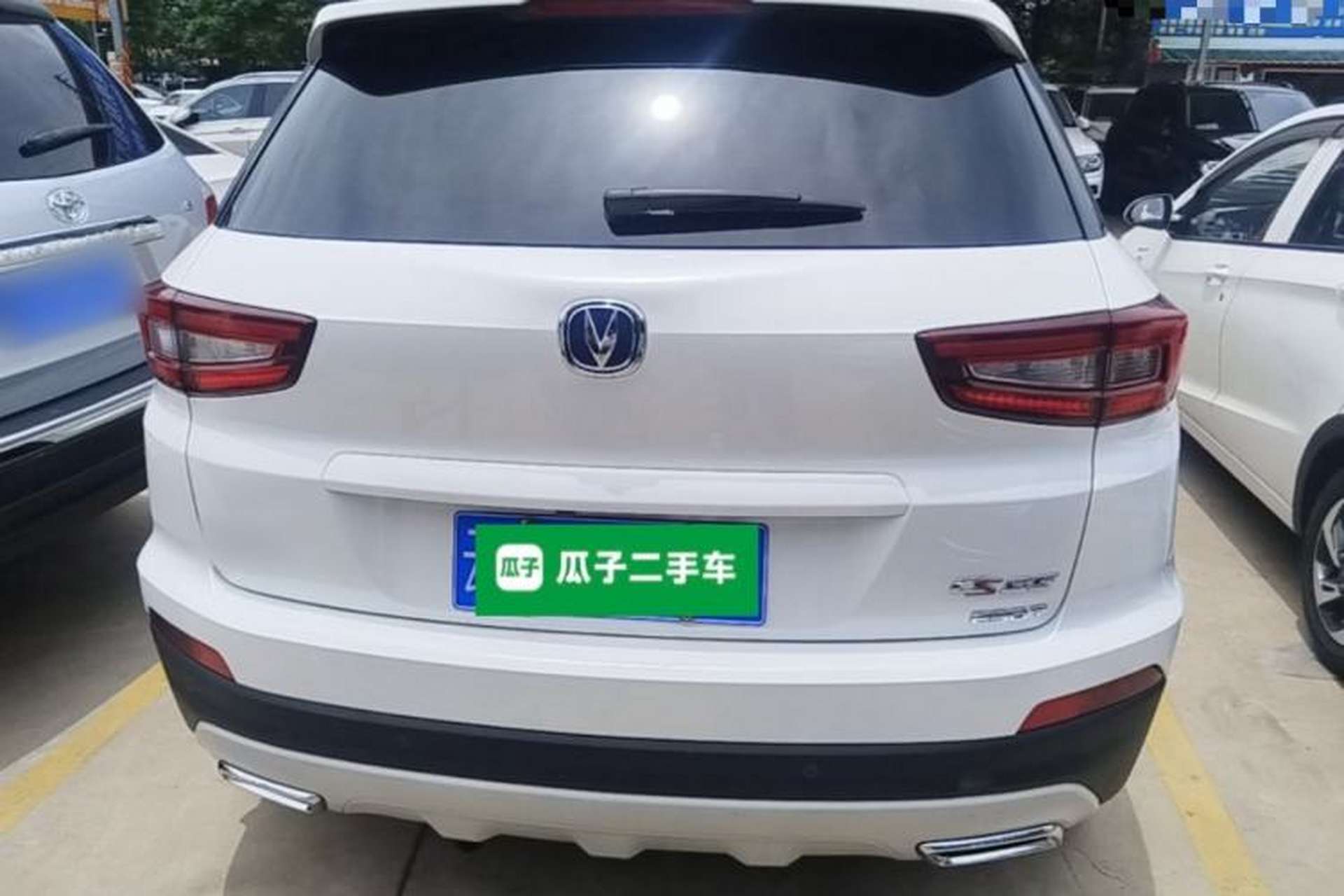 Used CHANGAN CS55 2017 1.5T Automatic Xuan Dong Model Rear