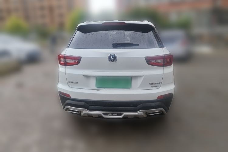 Used CHANGAN CS55 2017 1.5T Automatic Colorful Edition Rear