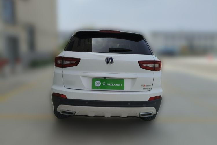 Used CHANGAN CS55 2017 1.5T Manual Colorful Edition Rear