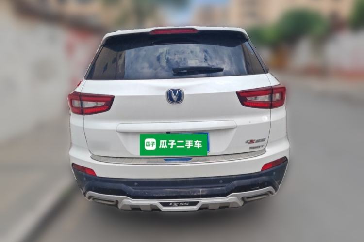 Used CHANGAN CS55 2017 1.5T Manual Ignition Model Rear