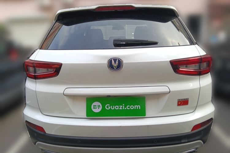Used CHANGAN CS55 2017 1.5T Manual Xuan Dong Model Rear