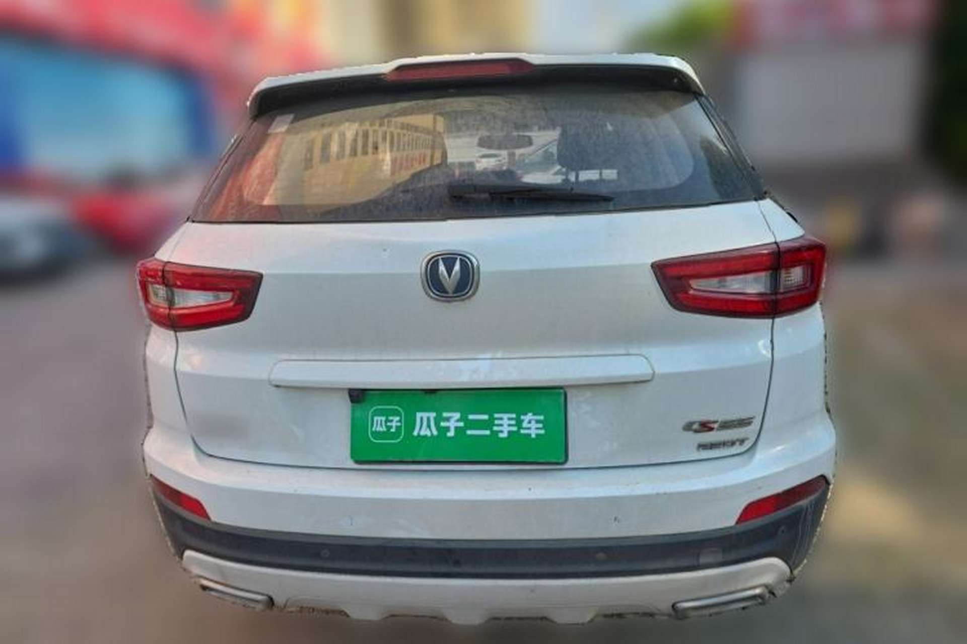 Used CHANGAN CS55 2017 1.5T Manual Xuan Dong Model Rear