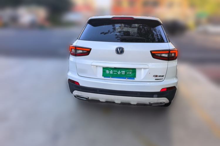 Used CHANGAN CS55 2017 1.5T Automatic Showoff Model Rear