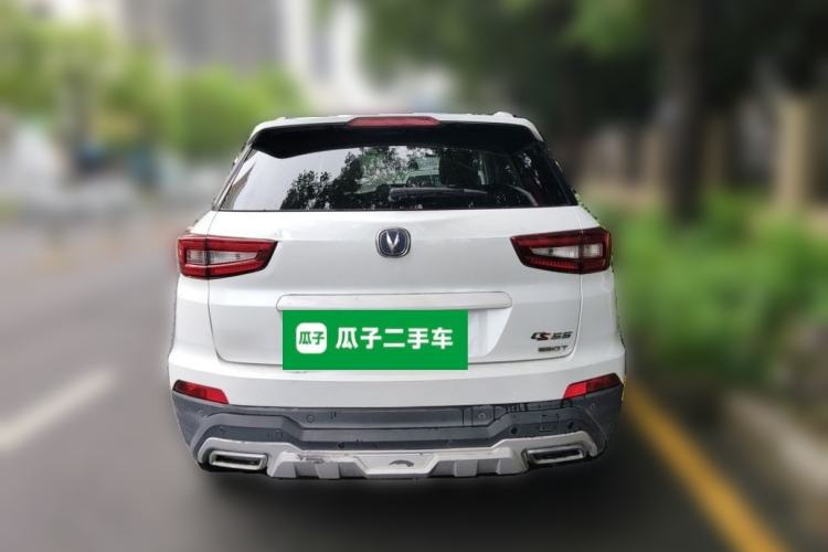 Used CHANGAN CS55 2017 1.5T Manual Colorful Edition Rear