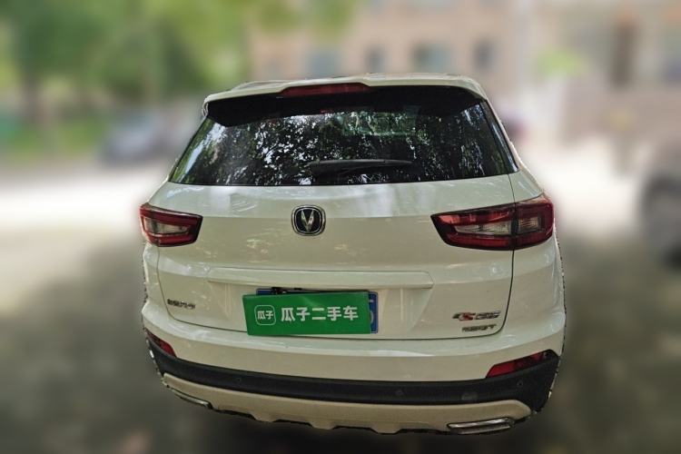 Used CHANGAN CS55 2017 1.5T Automatic Xuan Dong Model Rear