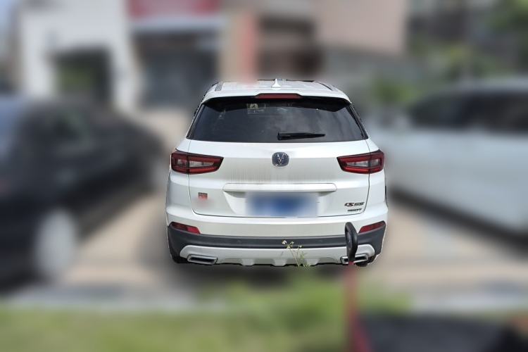 Used CHANGAN CS55 2017 1.5T Automatic Colorful Edition Rear