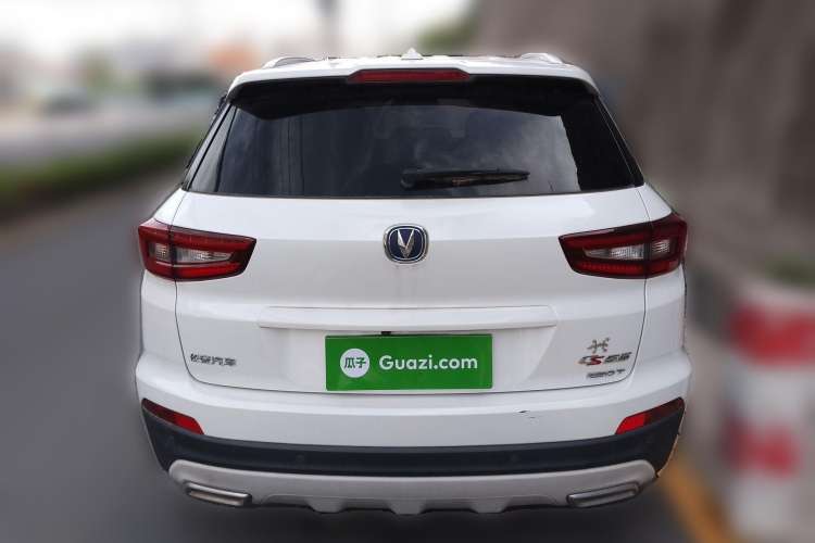 Used CHANGAN CS55 2017 1.5T Manual Colorful Edition Rear