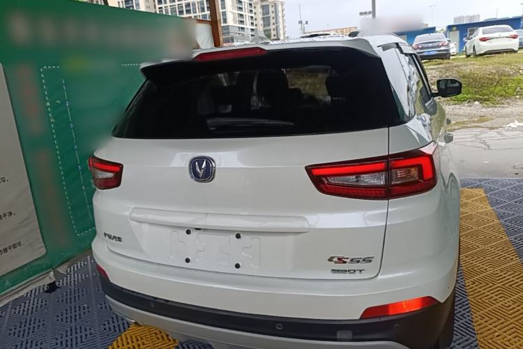 Used CHANGAN CS55 2017 1.5T Automatic Colorful Edition Rear