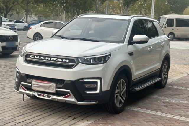 Used CHANGAN CS55 2017 1.5T Automatic Colorful Edition