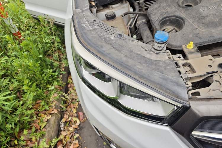 Used CHANGAN CS55 2017 1.5T Automatic Colorful Edition Right Front Headlight