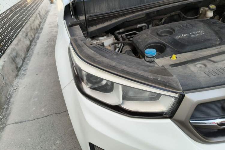 Used CHANGAN CS55 2017 1.5T Automatic Colorful Edition Right Front Headlight