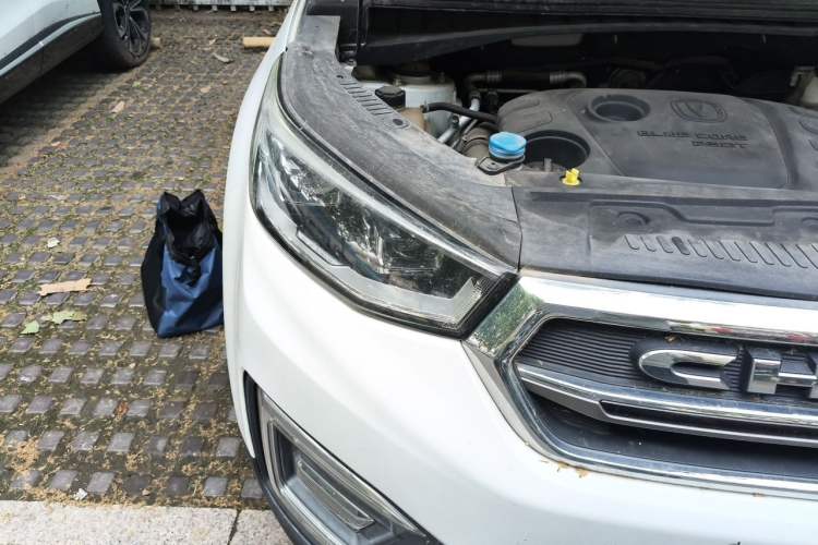 Used CHANGAN CS55 2017 1.5T Automatic Xuan Dong Model Right Front Headlight