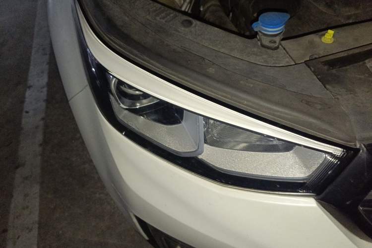Used CHANGAN CS55 2017 1.5T Automatic Colorful Edition Right Front Headlight
