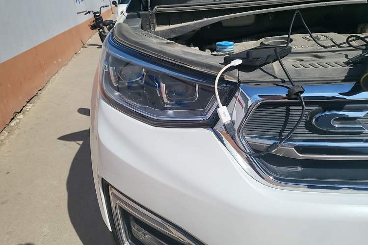 Used CHANGAN CS55 2017 1.5T Automatic Xuan Dong Model Right Front Headlight