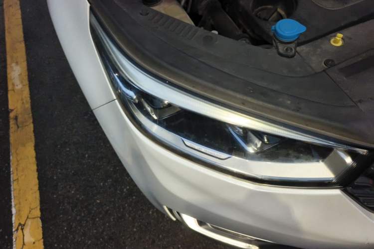 Used CHANGAN CS55 2017 1.5T Automatic Xuan Dong Model Right Front Headlight