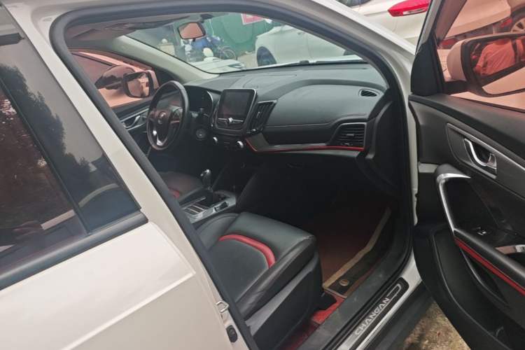 Used CHANGAN CS55 2017 1.5T Manual Colorful Edition Right Front Seat