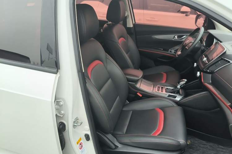 Used CHANGAN CS55 2017 1.5T Automatic Colorful Edition Right Front Seat