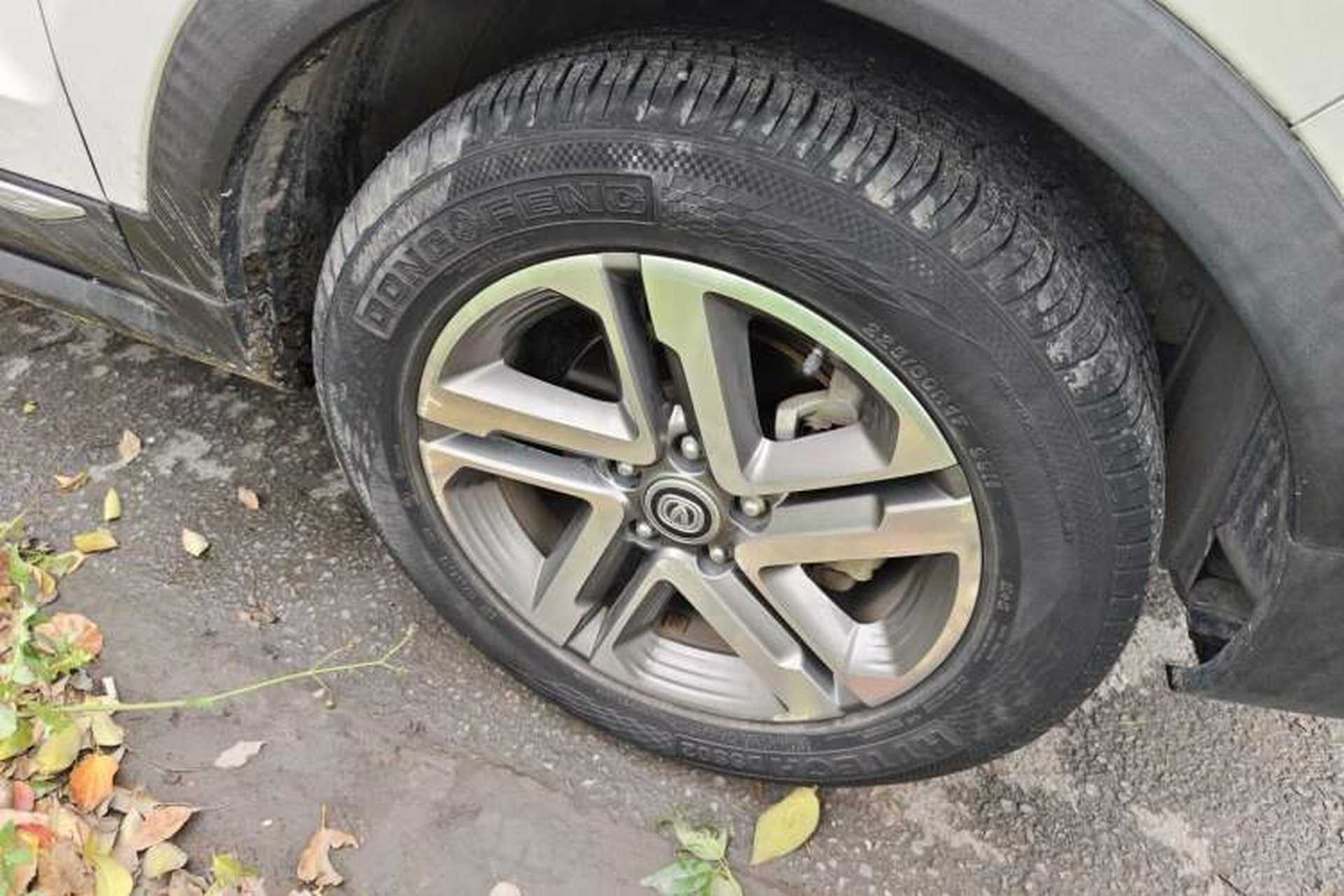 Used CHANGAN CS55 2017 1.5T Automatic Colorful Edition Right Front Wheel Hub