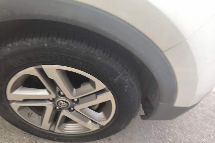 Used CHANGAN CS55 2017 1.5T Automatic Colorful Edition Right Front Wheel Hub