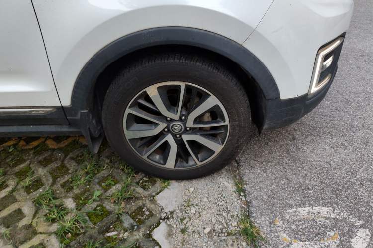 Used CHANGAN CS55 2017 1.5T Automatic Xuan Dong Model Right Front Wheel Hub