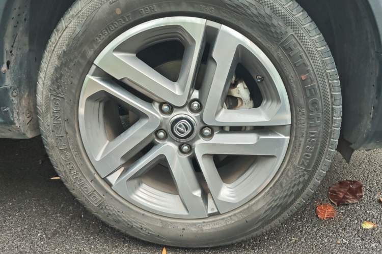 Used CHANGAN CS55 2017 1.5T Manual Colorful Edition Right Front Wheel Hub