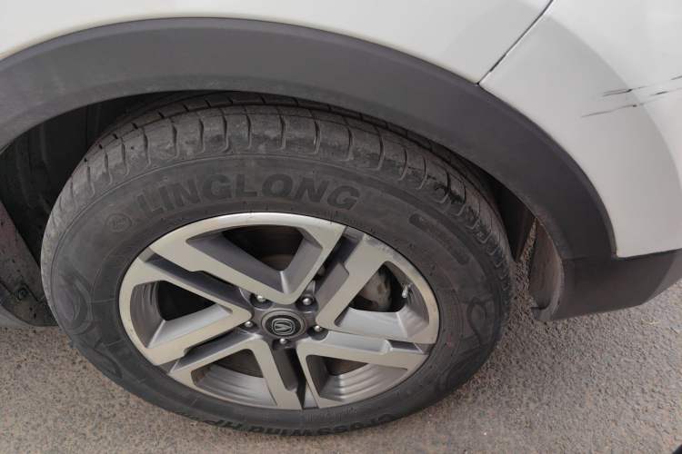 Used CHANGAN CS55 2017 1.5T Automatic Colorful Edition Right Front Wheel Hub