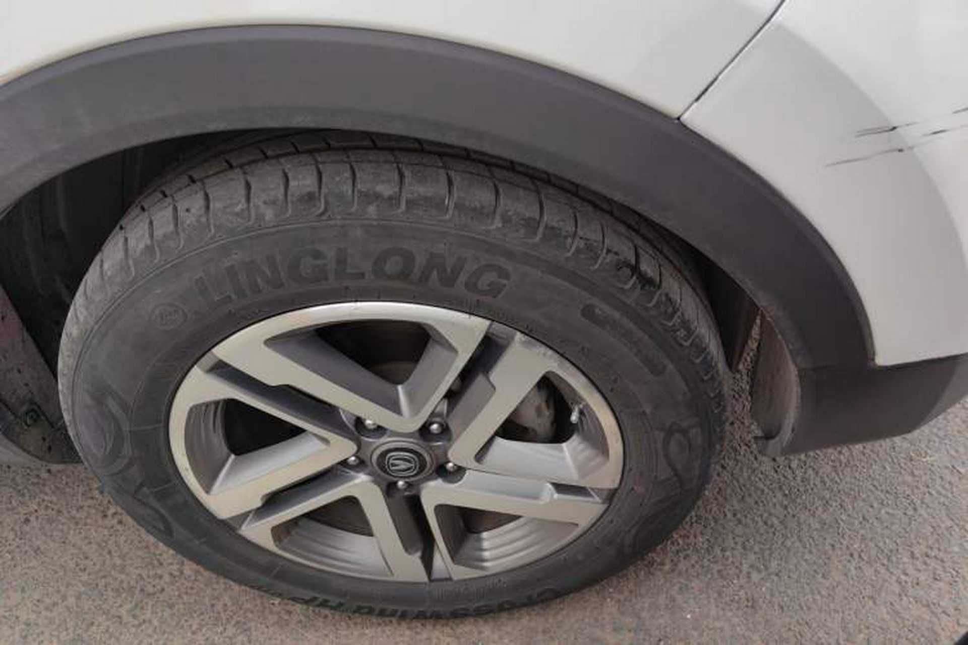 Used CHANGAN CS55 2017 1.5T Automatic Colorful Edition Right Front Wheel Hub