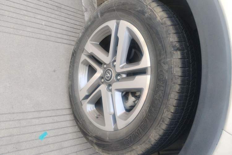 Used CHANGAN CS55 2017 1.5T Automatic Colorful Edition Right Front Wheel Hub