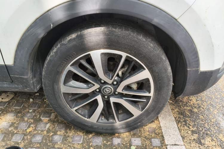 Used CHANGAN CS55 2017 1.5T Automatic Xuan Dong Model Right Front Wheel Hub