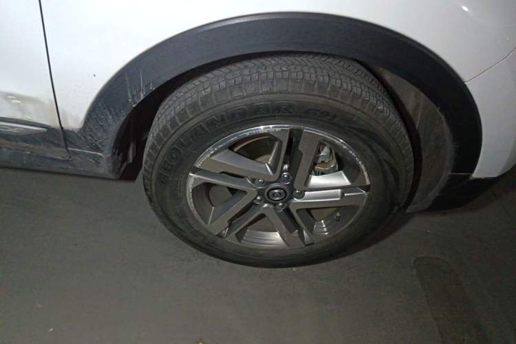 Used CHANGAN CS55 2017 1.5T Automatic Colorful Edition Right Front Wheel Hub