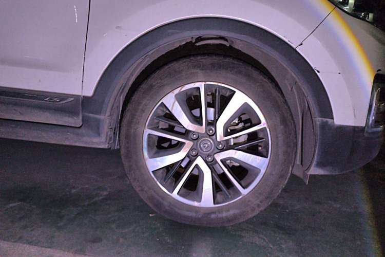 Used CHANGAN CS55 2017 1.5T Automatic Xuan Dong Model Right Front Wheel Hub