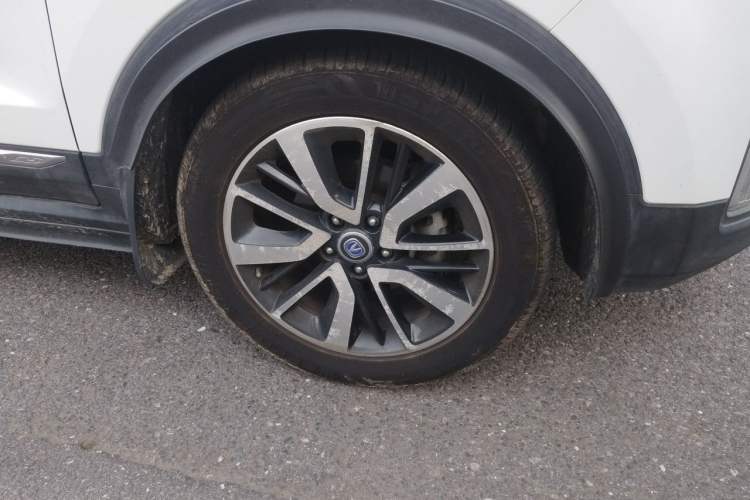 Used CHANGAN CS55 2017 1.5T Automatic Xuan Dong Model Right Front Wheel Hub