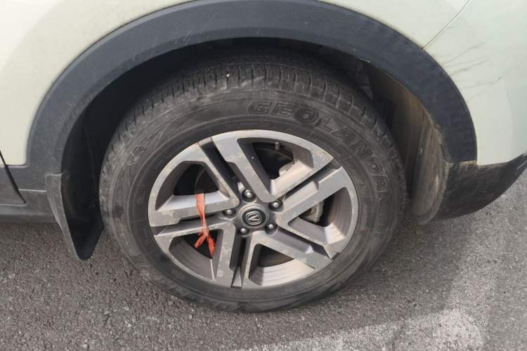 Used CHANGAN CS55 2017 1.5T Manual Colorful Edition Right Front Wheel Hub
