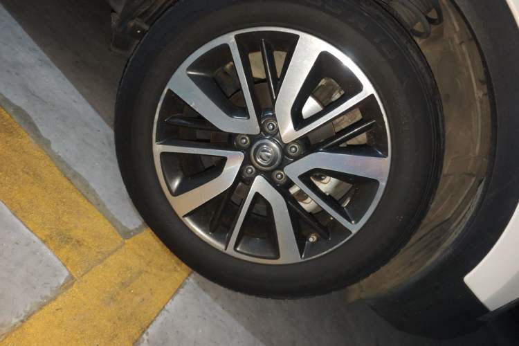 Used CHANGAN CS55 2017 1.5T Automatic Xuan Dong Model Right Front Wheel Hub
