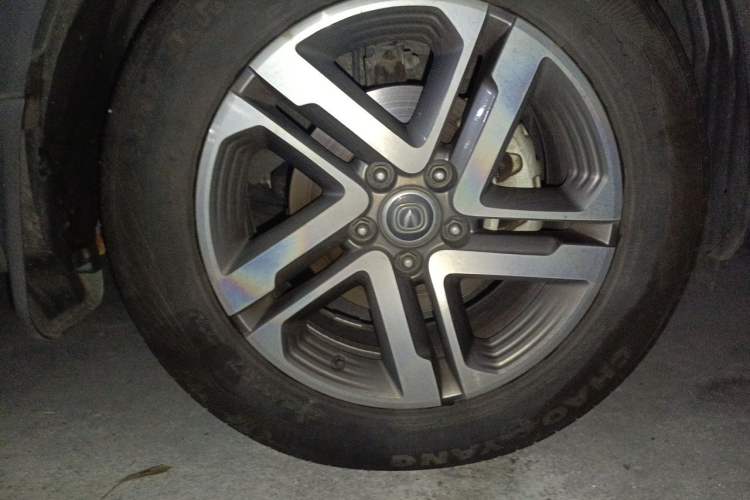 Used CHANGAN CS55 2017 1.5T Automatic Colorful Edition Right Front Wheel Hub