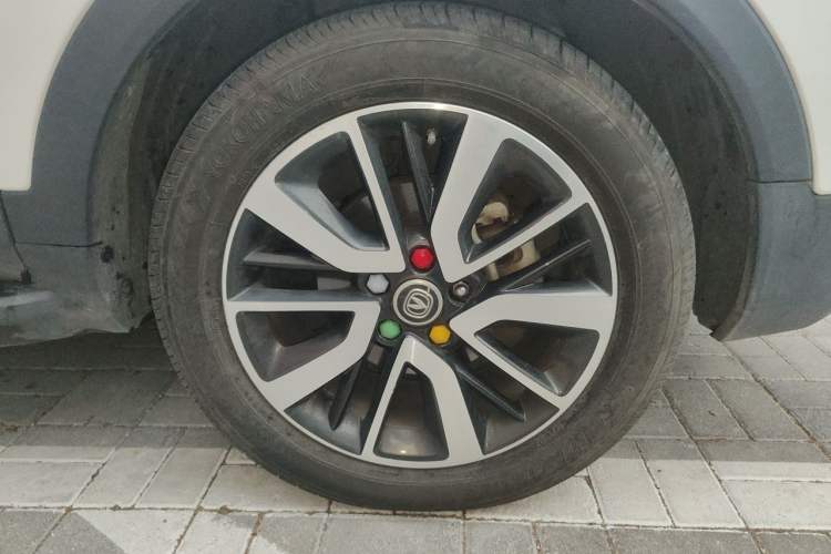 Used CHANGAN CS55 2017 1.5T Automatic Xuan Dong Model Right Front Wheel Hub
