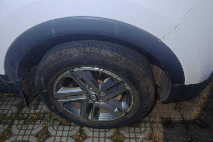 Used CHANGAN CS55 2017 1.5T Manual Colorful Edition Right Front Wheel Hub