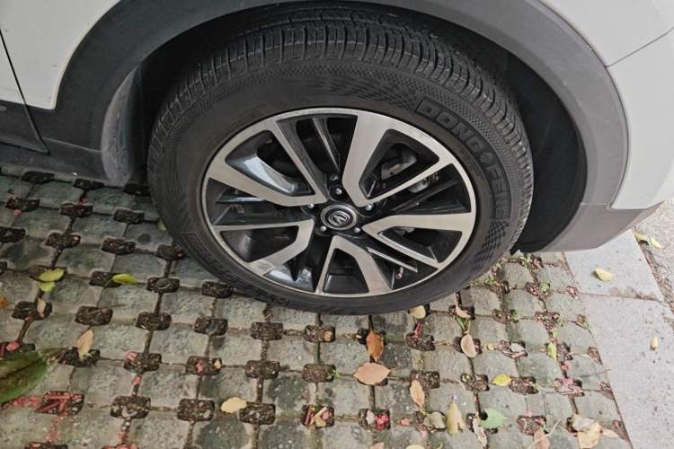 Used CHANGAN CS55 2017 1.5T Automatic Xuan Dong Model Right Front Wheel Hub