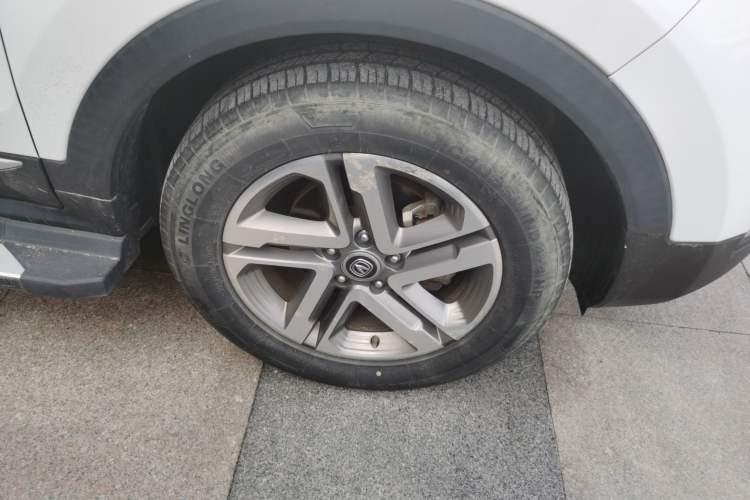 Used CHANGAN CS55 2017 1.5T Manual Colorful Edition Right Front Wheel Hub