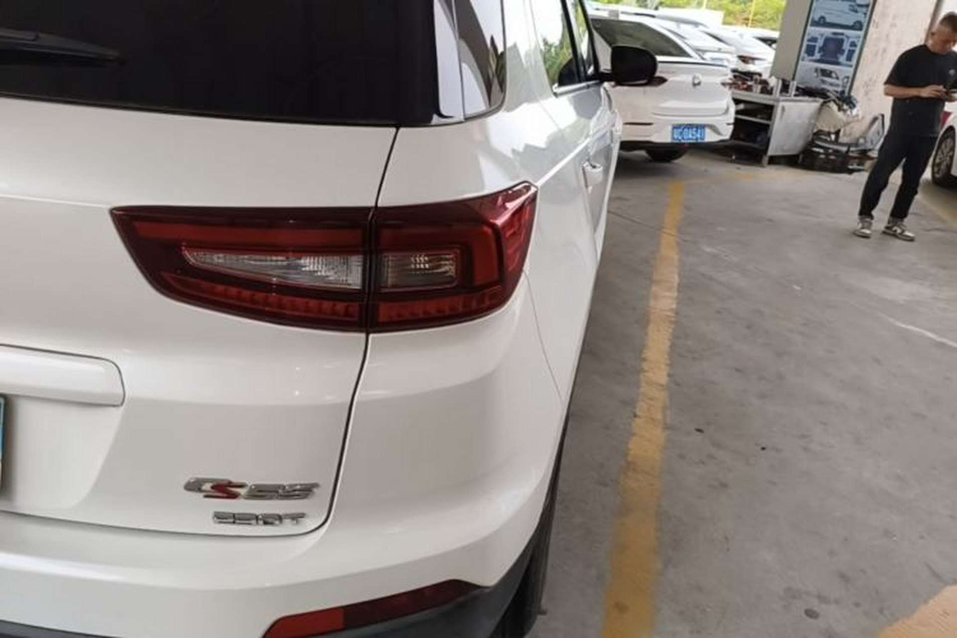 Used CHANGAN CS55 2017 1.5T Automatic Colorful Edition Right Rear Taillight