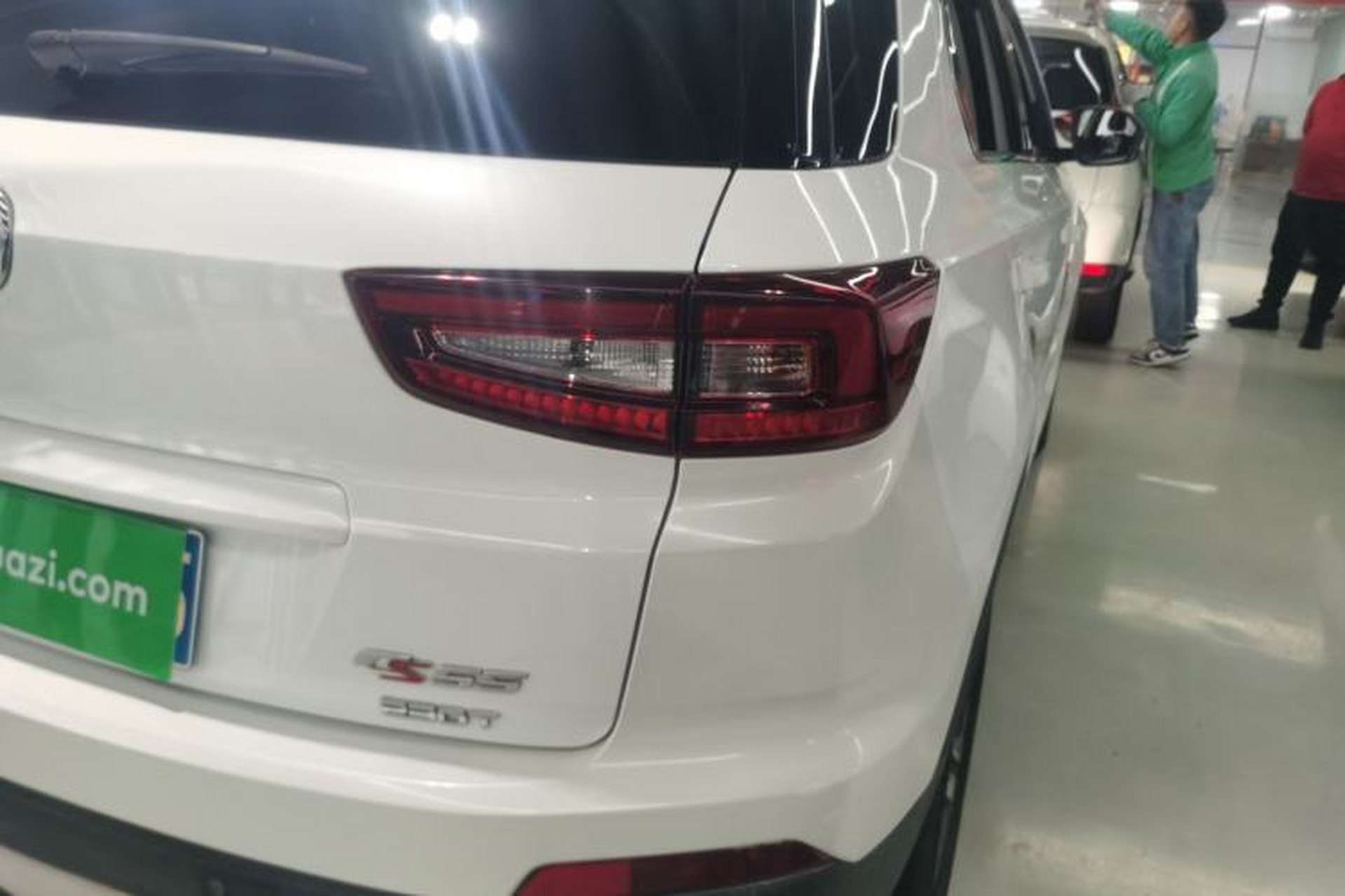 Used CHANGAN CS55 2017 1.5T Automatic Colorful Edition Right Rear Taillight