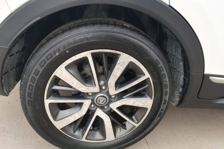 Used CHANGAN CS55 2017 1.5T Automatic Showoff Model Right Rear Wheel Hub