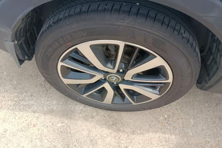 Used CHANGAN CS55 2017 1.5T Automatic Xuan Dong Model Right Rear Wheel Hub